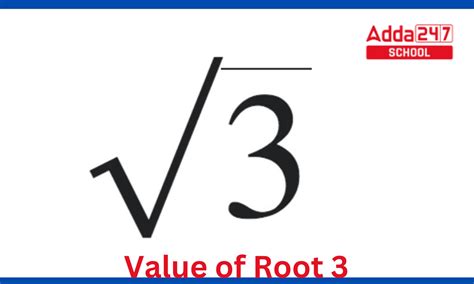 root 3 for sale